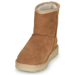 Chaussures Fille Pepe Jeans - DISS GIRL STARS Marron 10 Chaussures Fille Pepe Jeans - DISS GIRL STARS Marron -France CHAUSSURES DE SPORT Soldes Boutique 22587874 500 C