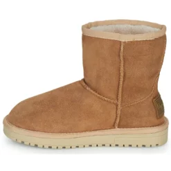 Chaussures Fille Pepe Jeans - DISS GIRL STARS Marron 11 Chaussures Fille Pepe Jeans - DISS GIRL STARS Marron -France CHAUSSURES DE SPORT Soldes Boutique 22587874 500 D