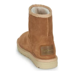 Chaussures Fille Pepe Jeans - DISS GIRL STARS Marron 12 Chaussures Fille Pepe Jeans - DISS GIRL STARS Marron -France CHAUSSURES DE SPORT Soldes Boutique 22587874 500 E