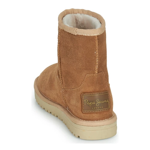 Chaussures Fille Pepe Jeans - DISS GIRL STARS Marron 7 Chaussures Fille Pepe Jeans - DISS GIRL STARS Marron – Image 5