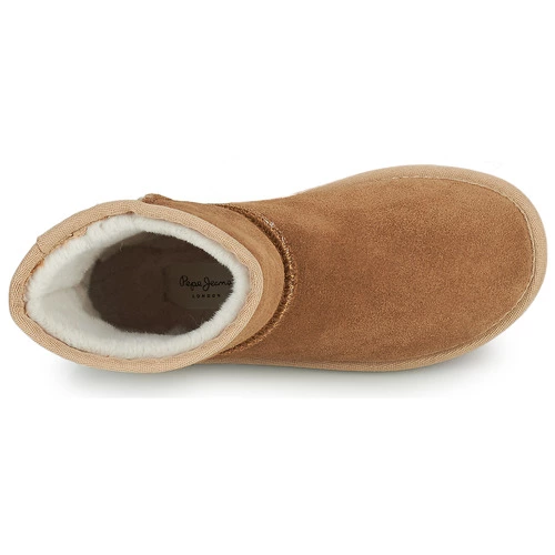 Chaussures Fille Pepe Jeans - DISS GIRL STARS Marron 8 Chaussures Fille Pepe Jeans - DISS GIRL STARS Marron – Image 6