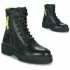 Chaussures Femme Pepe Jeans - TRUCKER LACES W Noir -France CHAUSSURES DE SPORT Soldes Boutique 22588009 500 A