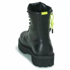 Chaussures Femme Pepe Jeans - TRUCKER LACES W Noir -France CHAUSSURES DE SPORT Soldes Boutique 22588009 500 E