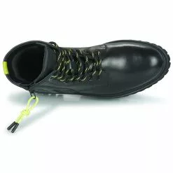 Chaussures Femme Pepe Jeans - TRUCKER LACES W Noir -France CHAUSSURES DE SPORT Soldes Boutique 22588009 500 F