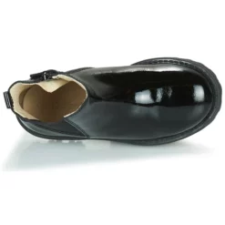 Chaussures Fille Kickers - GROOFIT Noir -France CHAUSSURES DE SPORT Soldes Boutique 22588631 500 F