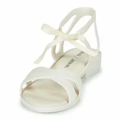 Chaussures Femme Melissa - Melissa Ophelia Low + Jason Vu Ad Beige -France CHAUSSURES DE SPORT Soldes Boutique 22589644 500 C