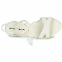 Chaussures Femme Melissa - Melissa Ophelia Low + Jason Vu Ad Beige -France CHAUSSURES DE SPORT Soldes Boutique 22589644 500 F