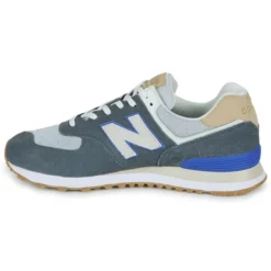 Chaussures Homme New Balance - 574 Bleu -France CHAUSSURES DE SPORT Soldes Boutique 22589726 500 D