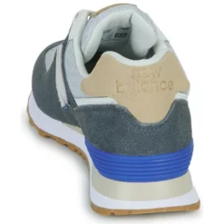 Chaussures Homme New Balance - 574 Bleu -France CHAUSSURES DE SPORT Soldes Boutique 22589726 500 E