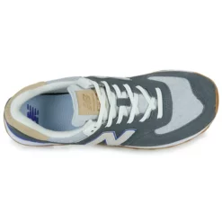 Chaussures Homme New Balance - 574 Bleu -France CHAUSSURES DE SPORT Soldes Boutique 22589726 500 F
