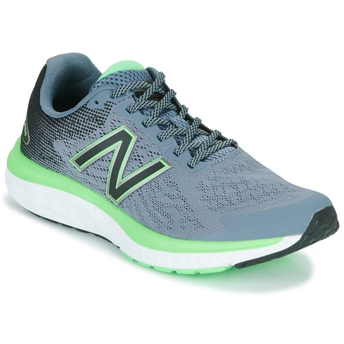 Chaussures Homme New Balance - 680 Bleu / Vert 3 Chaussures Homme New Balance - 680 Bleu / Vert