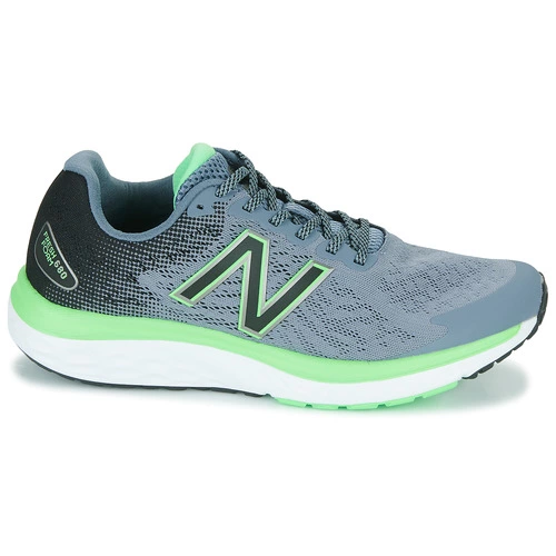 Chaussures Homme New Balance - 680 Bleu / Vert 4 Chaussures Homme New Balance - 680 Bleu / Vert – Image 2