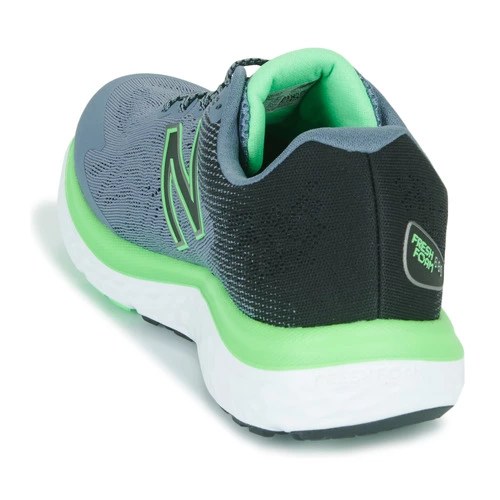 Chaussures Homme New Balance - 680 Bleu / Vert 7 Chaussures Homme New Balance - 680 Bleu / Vert – Image 5