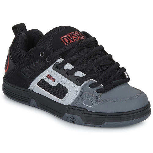 Chaussures DVS - COMANCHE Noir / Gris / Rouge 3 Chaussures DVS - COMANCHE Noir / Gris / Rouge