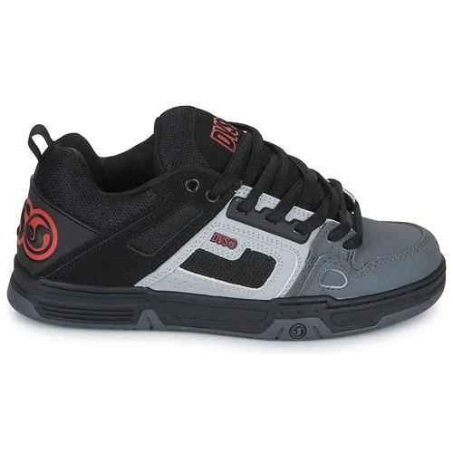 Chaussures DVS - COMANCHE Noir / Gris / Rouge 4 Chaussures DVS - COMANCHE Noir / Gris / Rouge – Image 2