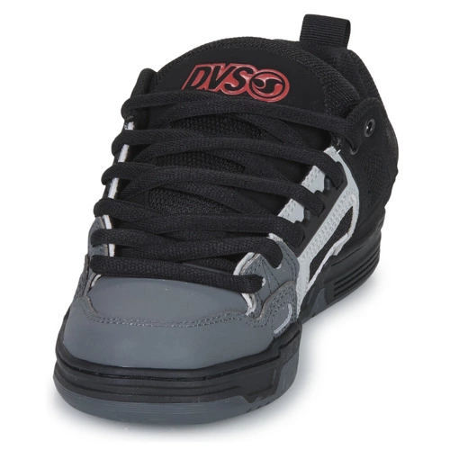 Chaussures DVS - COMANCHE Noir / Gris / Rouge 5 Chaussures DVS - COMANCHE Noir / Gris / Rouge – Image 3
