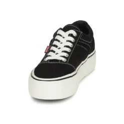 Chaussures Enfant Levi's - HIGH PHILADELPHIA Noir -France CHAUSSURES DE SPORT Soldes Boutique 22590092 500 C