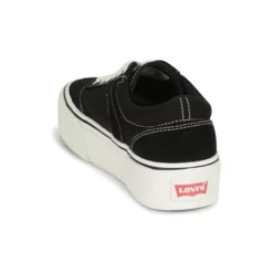 Chaussures Enfant Levi's - HIGH PHILADELPHIA Noir -France CHAUSSURES DE SPORT Soldes Boutique 22590092 500 E