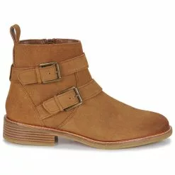 Chaussures Femme Clarks - COLOGNE BUCKLE Camel -France CHAUSSURES DE SPORT Soldes Boutique 22590590 500 B