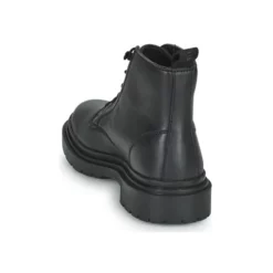 Chaussures Femme Levi's - TROOPER CHUKKA Noir -France CHAUSSURES DE SPORT Soldes Boutique 22590872 500 E