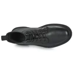 Chaussures Femme Levi's - TROOPER CHUKKA Noir -France CHAUSSURES DE SPORT Soldes Boutique 22590872 500 F