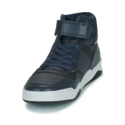 Chaussures Garçon Geox - J PERTH BOY Marine -France CHAUSSURES DE SPORT Soldes Boutique 22608072 500 C