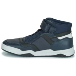 Chaussures Garçon Geox - J PERTH BOY Marine -France CHAUSSURES DE SPORT Soldes Boutique 22608072 500 D