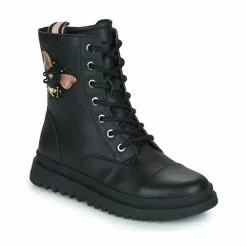 Chaussures Fille Geox - J GILLYJAW GIRL A Noir