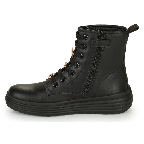 Chaussures Fille Geox - J PHAOLAE GIRL A Noir 6 Chaussures Fille Geox - J PHAOLAE GIRL A Noir – Image 4