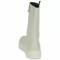 Chaussures Femme Geox - D ISOTTE F Beige -France CHAUSSURES DE SPORT Soldes Boutique 22643055 500 E