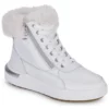 Chaussures Femme Geox - D DALYLA B ABX Blanc -France CHAUSSURES DE SPORT Soldes Boutique 22643113 500 A