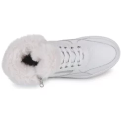 Chaussures Femme Geox - D DALYLA B ABX Blanc -France CHAUSSURES DE SPORT Soldes Boutique 22643113 500 F