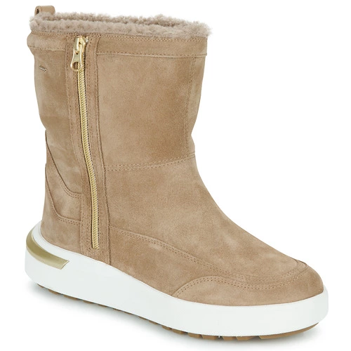 Chaussures Femme Geox - D DALYLA B ABX Marron 3 Chaussures Femme Geox - D DALYLA B ABX Marron