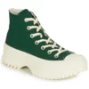 Chaussures Femme Converse - Chuck Taylor All Star Lugged 2.0 Platform Seasonal Color Vert