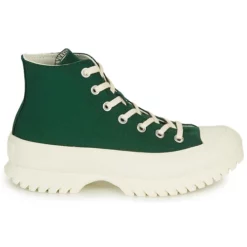 Chaussures Femme Converse - Chuck Taylor All Star Lugged 2.0 Platform Seasonal Color Vert -France CHAUSSURES DE SPORT Soldes Boutique 22654892 500 B