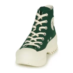 Chaussures Femme Converse - Chuck Taylor All Star Lugged 2.0 Platform Seasonal Color Vert -France CHAUSSURES DE SPORT Soldes Boutique 22654892 500 C
