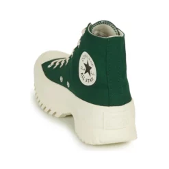 Chaussures Femme Converse - Chuck Taylor All Star Lugged 2.0 Platform Seasonal Color Vert -France CHAUSSURES DE SPORT Soldes Boutique 22654892 500 E