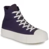 Chaussures Femme Converse - Chuck Taylor All Star Lift Desert Camo Desert Camo Violet