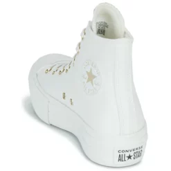 Chaussures Femme Converse - Chuck Taylor All Star Lift Mono White Blanc -France CHAUSSURES DE SPORT Soldes Boutique 22654912 500 E