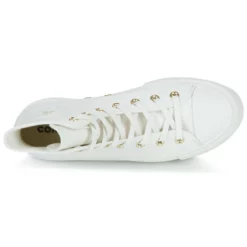 Chaussures Femme Converse - Chuck Taylor All Star Lift Mono White Blanc -France CHAUSSURES DE SPORT Soldes Boutique 22654912 500 F