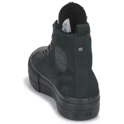 Chaussures Femme Converse - Chuck Taylor All Star Lift Monochrome Hi Noir -France CHAUSSURES DE SPORT Soldes Boutique 22654943 500 E