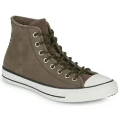 Chaussures Homme Converse - Chuck Taylor All Star Cozy Utility Hi Marron