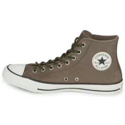 Chaussures Homme Converse - Chuck Taylor All Star Cozy Utility Hi Marron 11 Chaussures Homme Converse - Chuck Taylor All Star Cozy Utility Hi Marron -France CHAUSSURES DE SPORT Soldes Boutique 22654945 500 D
