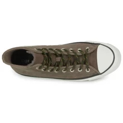 Chaussures Homme Converse - Chuck Taylor All Star Cozy Utility Hi Marron 13 Chaussures Homme Converse - Chuck Taylor All Star Cozy Utility Hi Marron -France CHAUSSURES DE SPORT Soldes Boutique 22654945 500 F