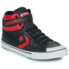 Chaussures Enfant Converse - Pro Blaze Strap Varsity Color Hi Noir / Rouge -France CHAUSSURES DE SPORT Soldes Boutique 22674683 500 A