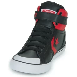 Chaussures Enfant Converse - Pro Blaze Strap Varsity Color Hi Noir / Rouge -France CHAUSSURES DE SPORT Soldes Boutique 22674683 500 C