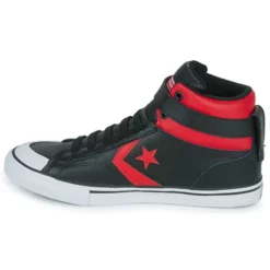 Chaussures Enfant Converse - Pro Blaze Strap Varsity Color Hi Noir / Rouge -France CHAUSSURES DE SPORT Soldes Boutique 22674683 500 D