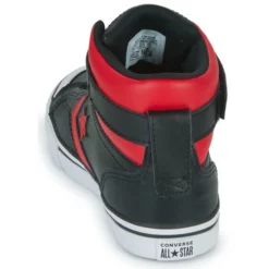 Chaussures Enfant Converse - Pro Blaze Strap Varsity Color Hi Noir / Rouge -France CHAUSSURES DE SPORT Soldes Boutique 22674683 500 E