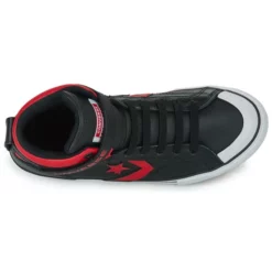 Chaussures Enfant Converse - Pro Blaze Strap Varsity Color Hi Noir / Rouge -France CHAUSSURES DE SPORT Soldes Boutique 22674683 500 F
