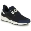 Chaussures Garçon BOSS - J29295 Marine -France CHAUSSURES DE SPORT Soldes Boutique 22682508 500 A